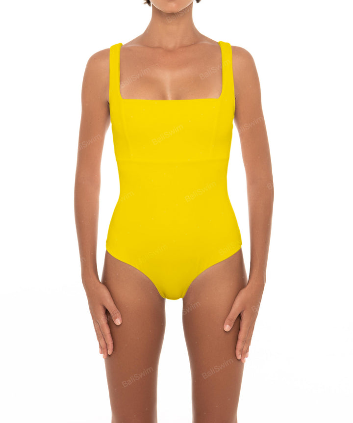 BSWS-S18 Tank Wide Strap One Piece