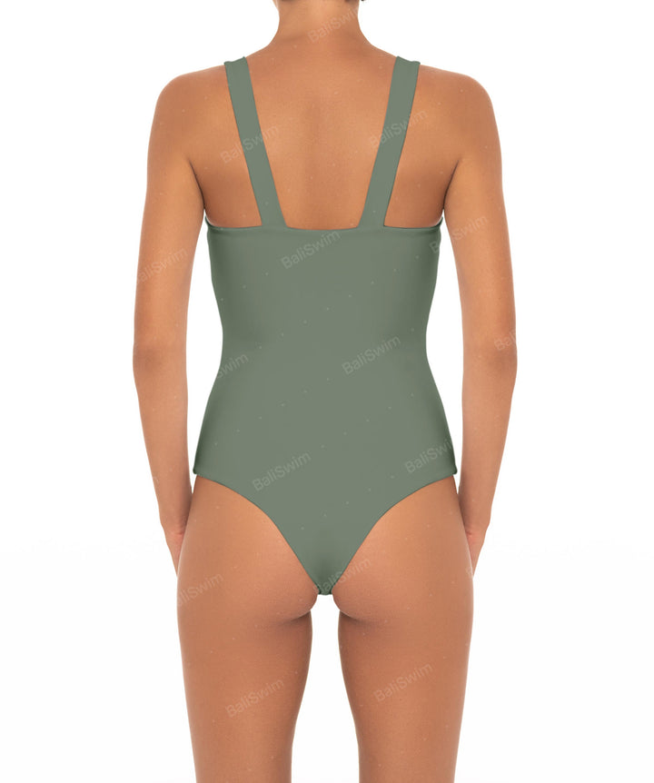 BSWS-S18 Tank Wide Strap One Piece