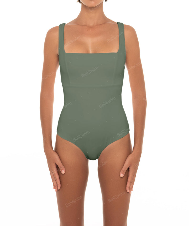 BSWS-S18 Tank Wide Strap One Piece