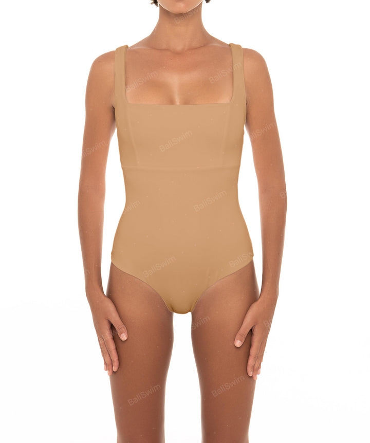 BSWS-S18 Tank Wide Strap One Piece