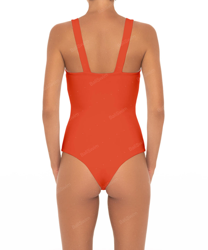 BSWS-S18 Tank Wide Strap One Piece