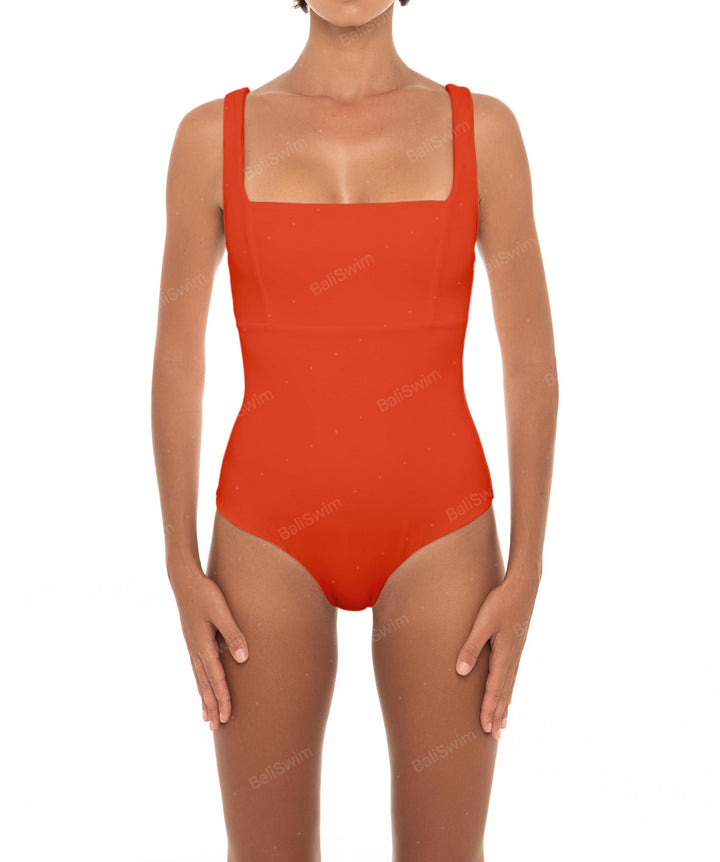 BSWS-S18 Tank Wide Strap One Piece