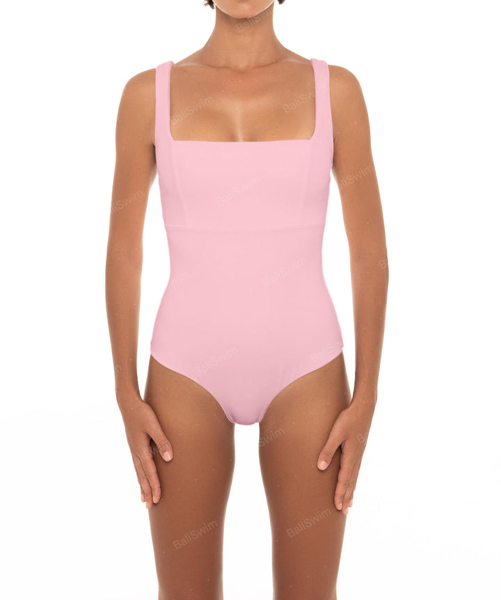 BSWS-S18 Tank Wide Strap One Piece