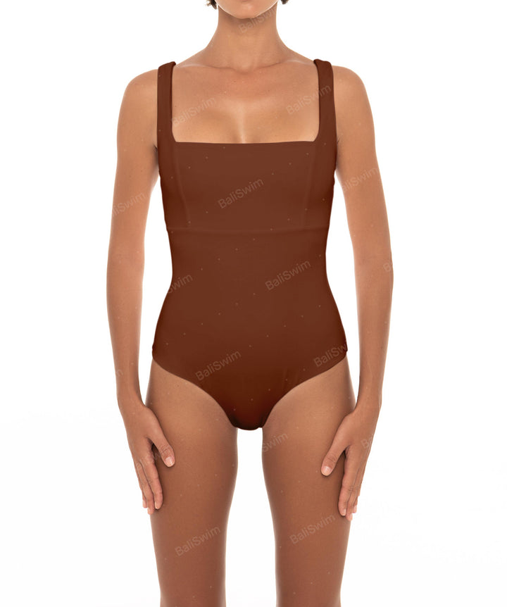 BSWS-S18 Tank Wide Strap One Piece