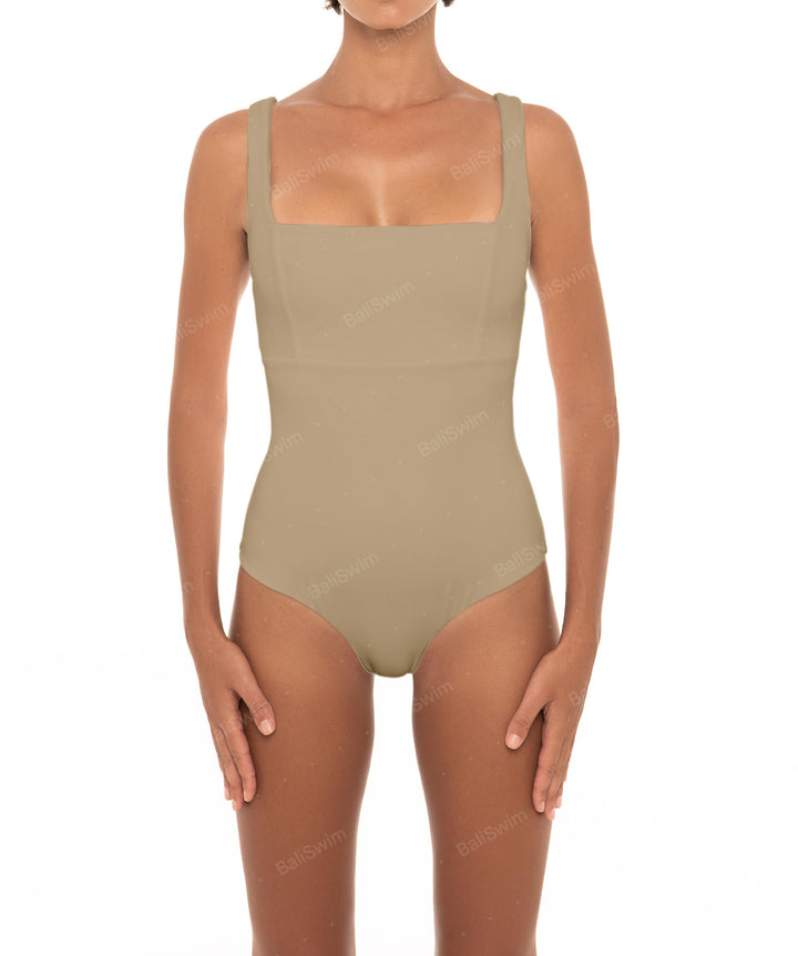 BSWS-S18 Tank Wide Strap One Piece