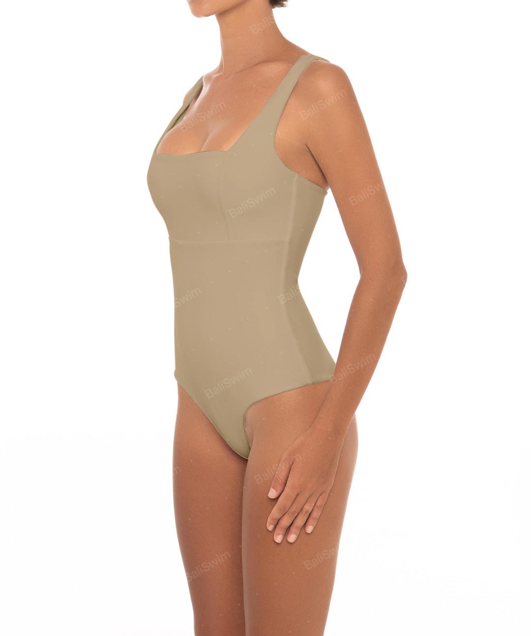 BSWS-S18 Tank Wide Strap One Piece