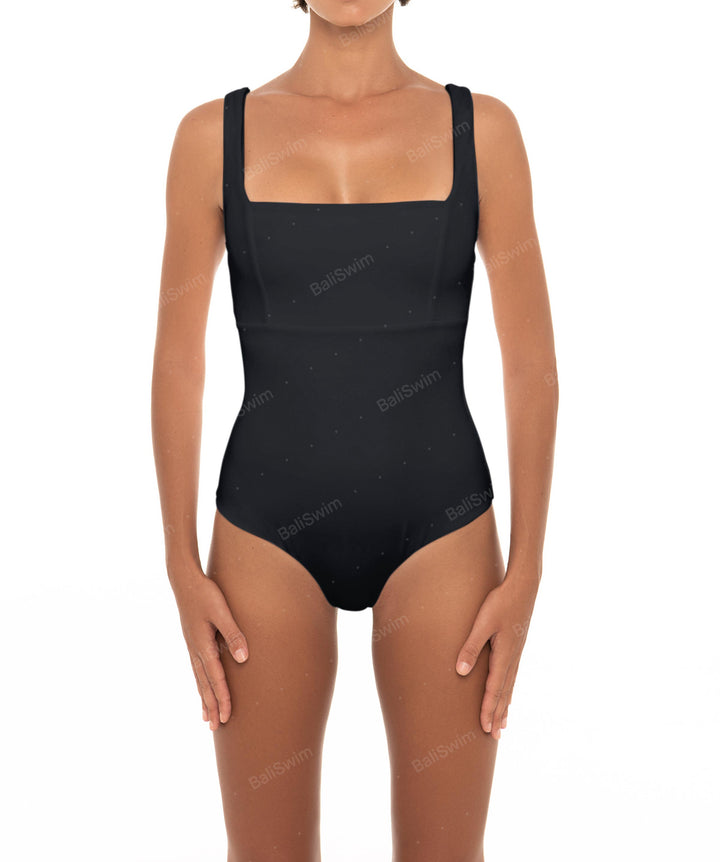 BSWS-S18 Tank Wide Strap One Piece