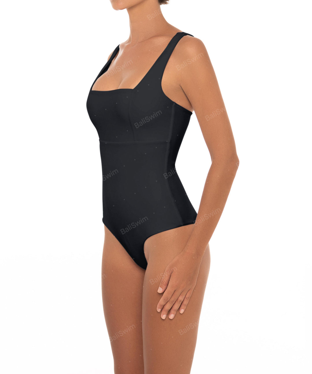 BSWS-S18 Tank Wide Strap One Piece