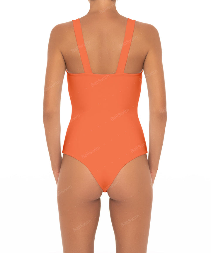 BSWS-S18 Tank Wide Strap One Piece