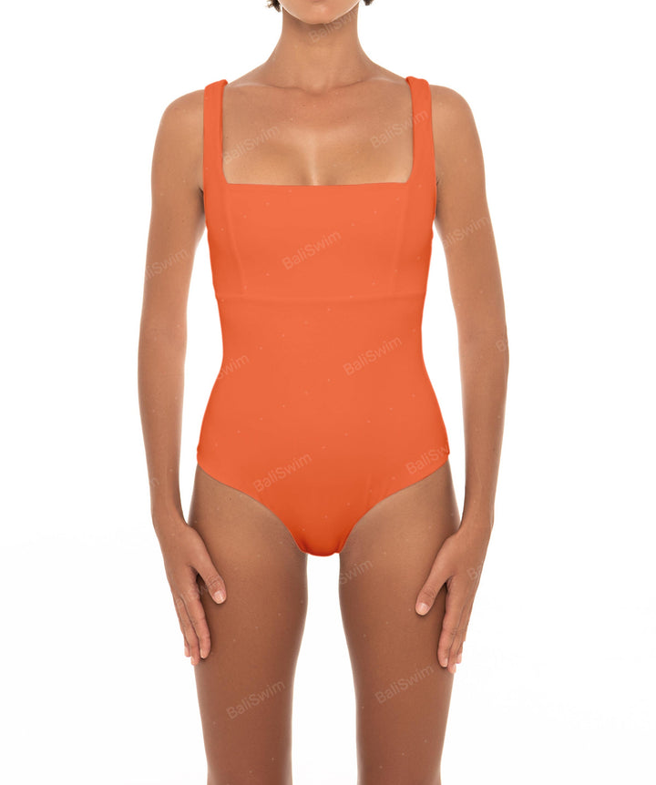 BSWS-S18 Tank Wide Strap One Piece