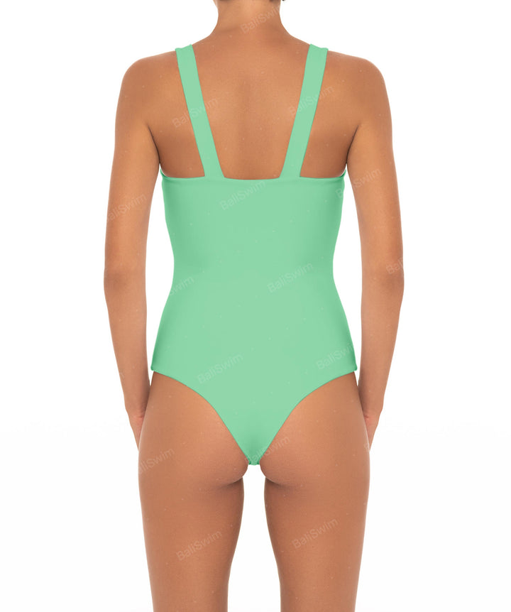 BSWS-S18 Tank Wide Strap One Piece