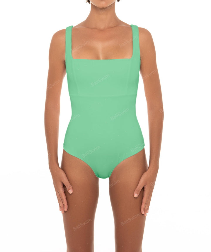 BSWS-S18 Tank Wide Strap One Piece