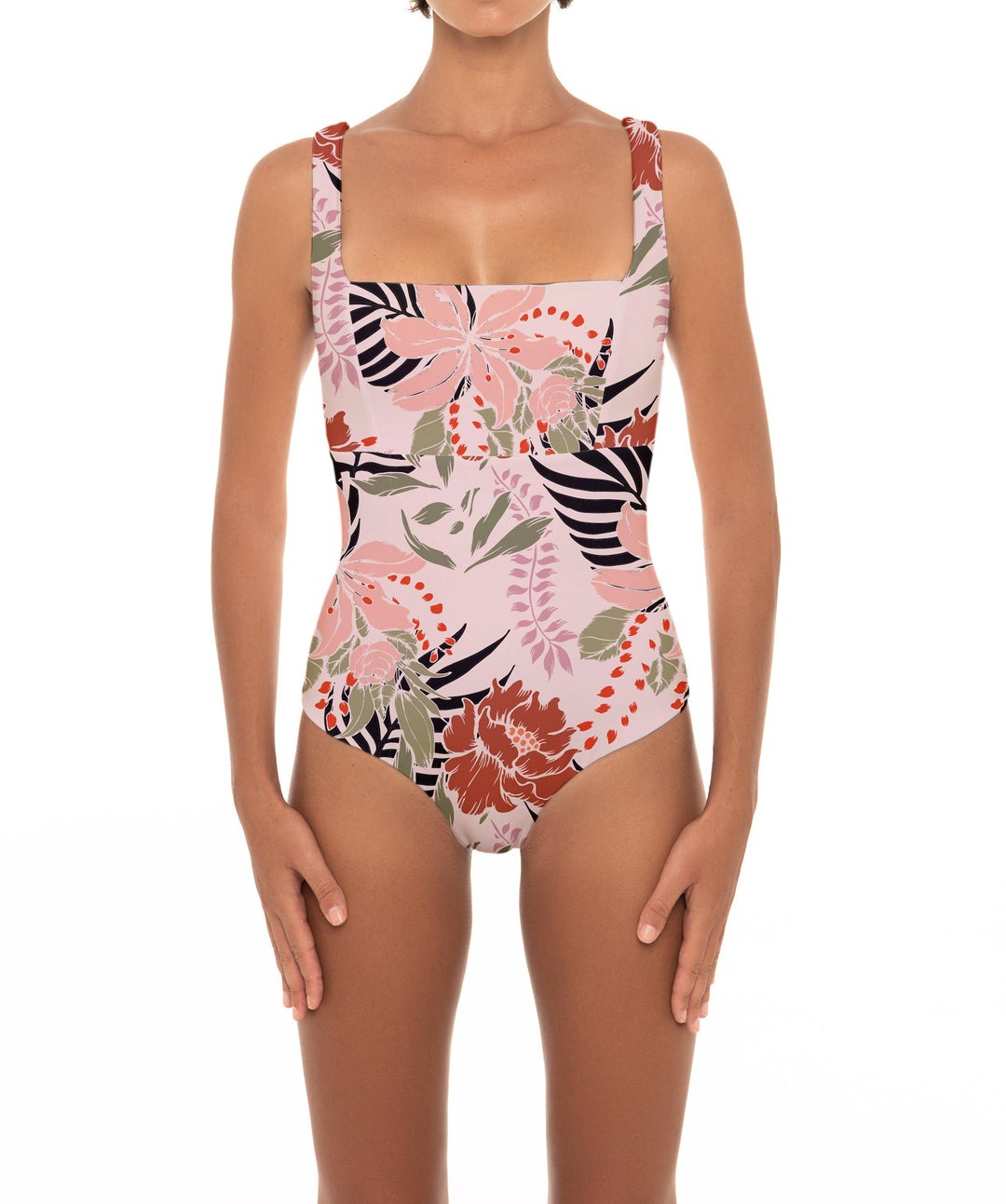 BSWS-S18 Tank Wide Strap One Piece