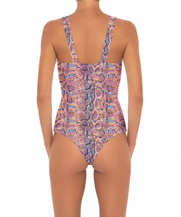 BSWS-S18 Tank Wide Strap One Piece