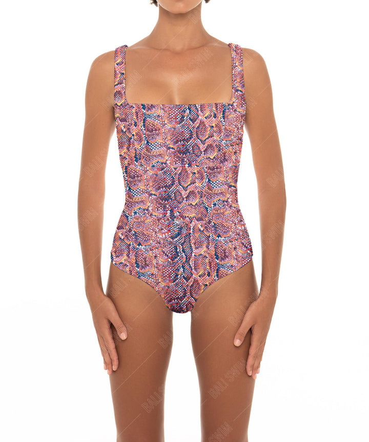 BSWS-S18 Tank Wide Strap One Piece