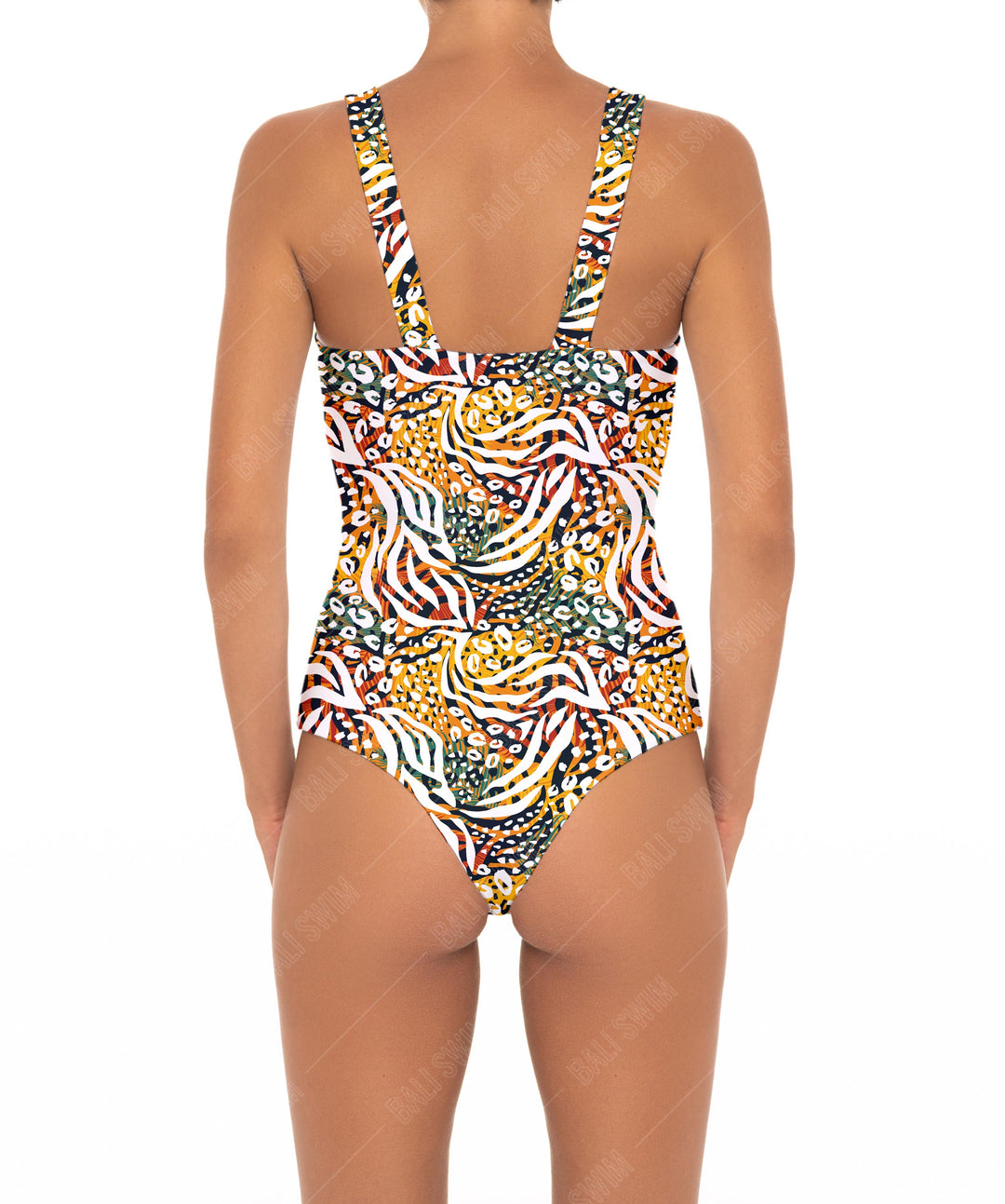 BSWS-S18 Tank Wide Strap One Piece