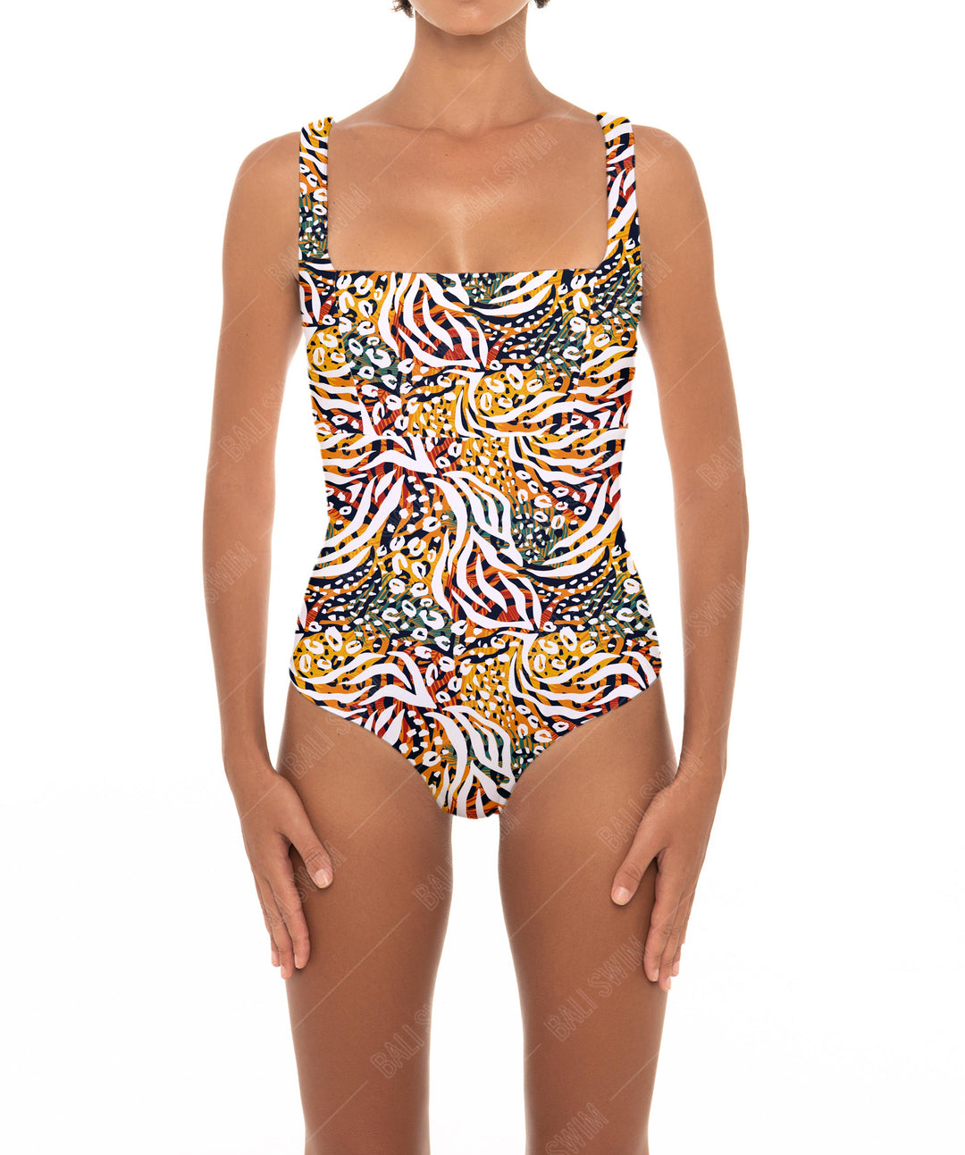 BSWS-S18 Tank Wide Strap One Piece