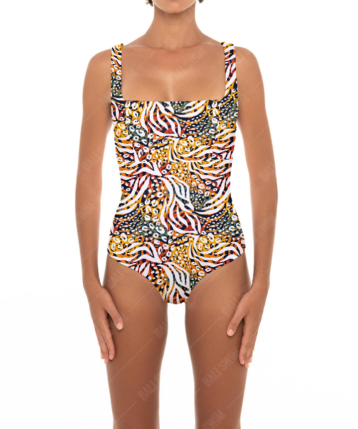 BSWS-S18 Tank Wide Strap One Piece