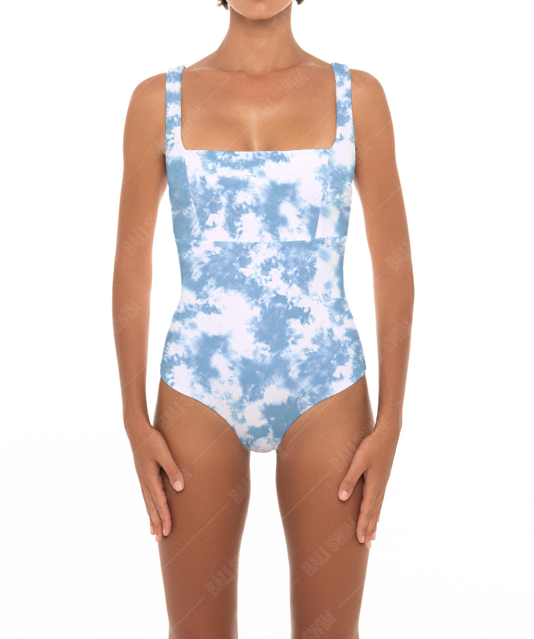 BSWS-S18 Tank Wide Strap One Piece