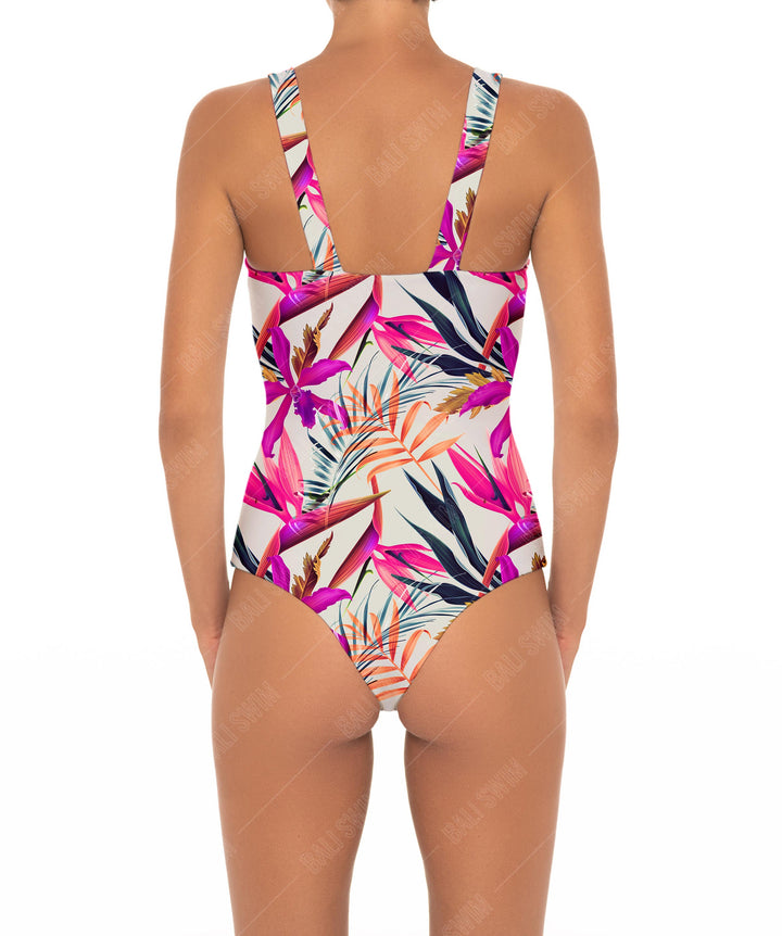 BSWS-S18 Tank Wide Strap One Piece