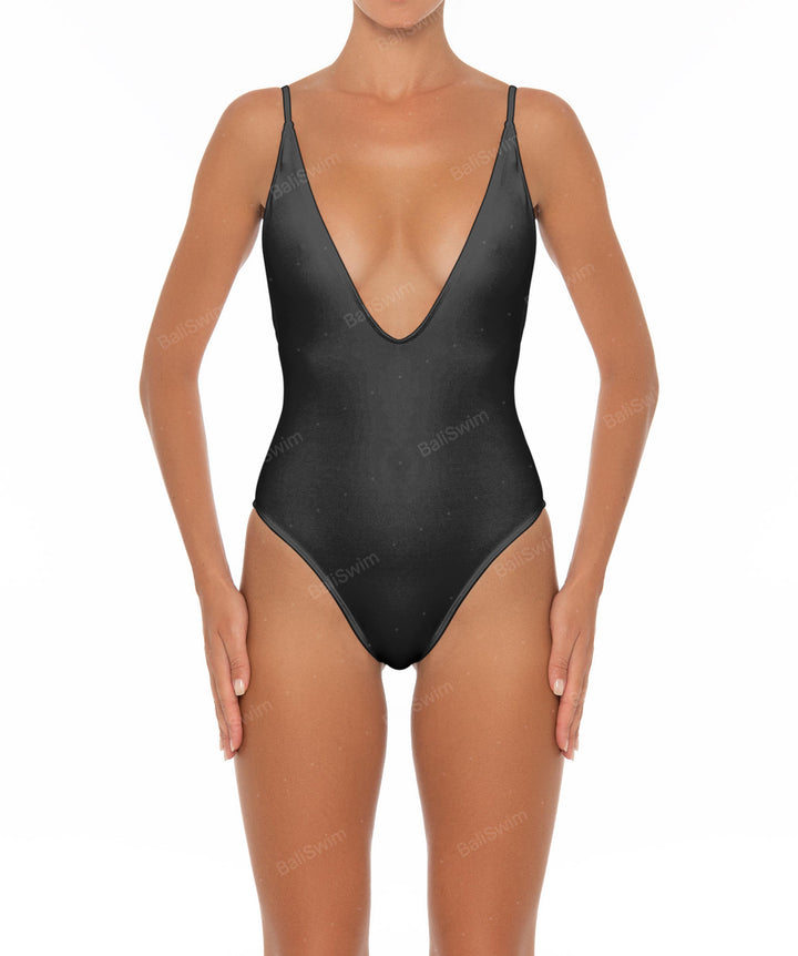 BSWS-S26 Low V-Neck One Piece