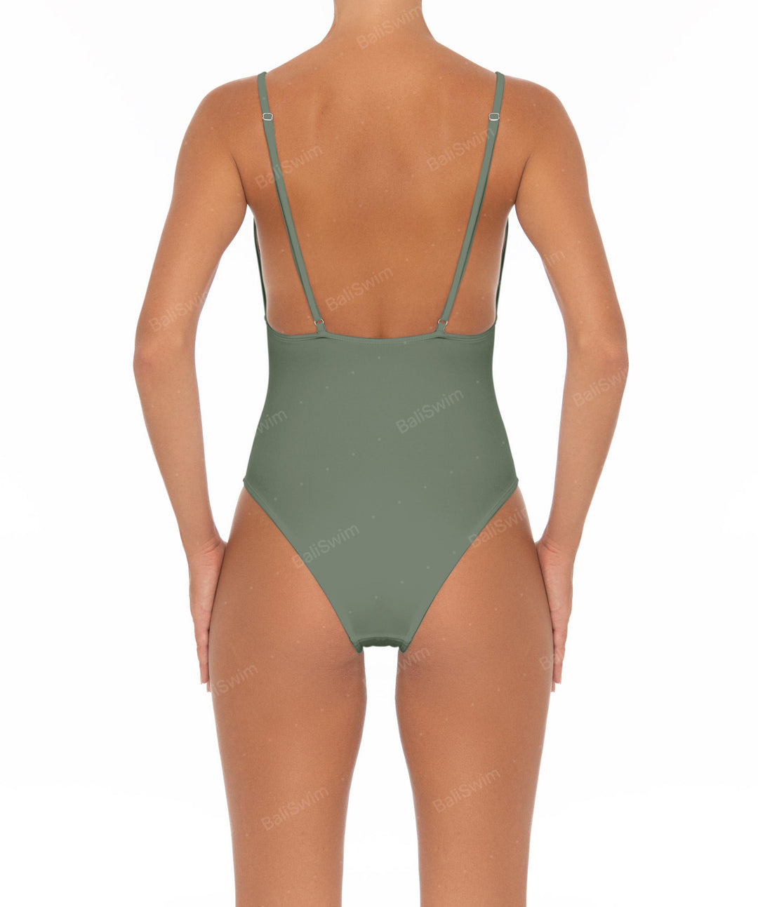 BSWS-S26 Low V-Neck One Piece