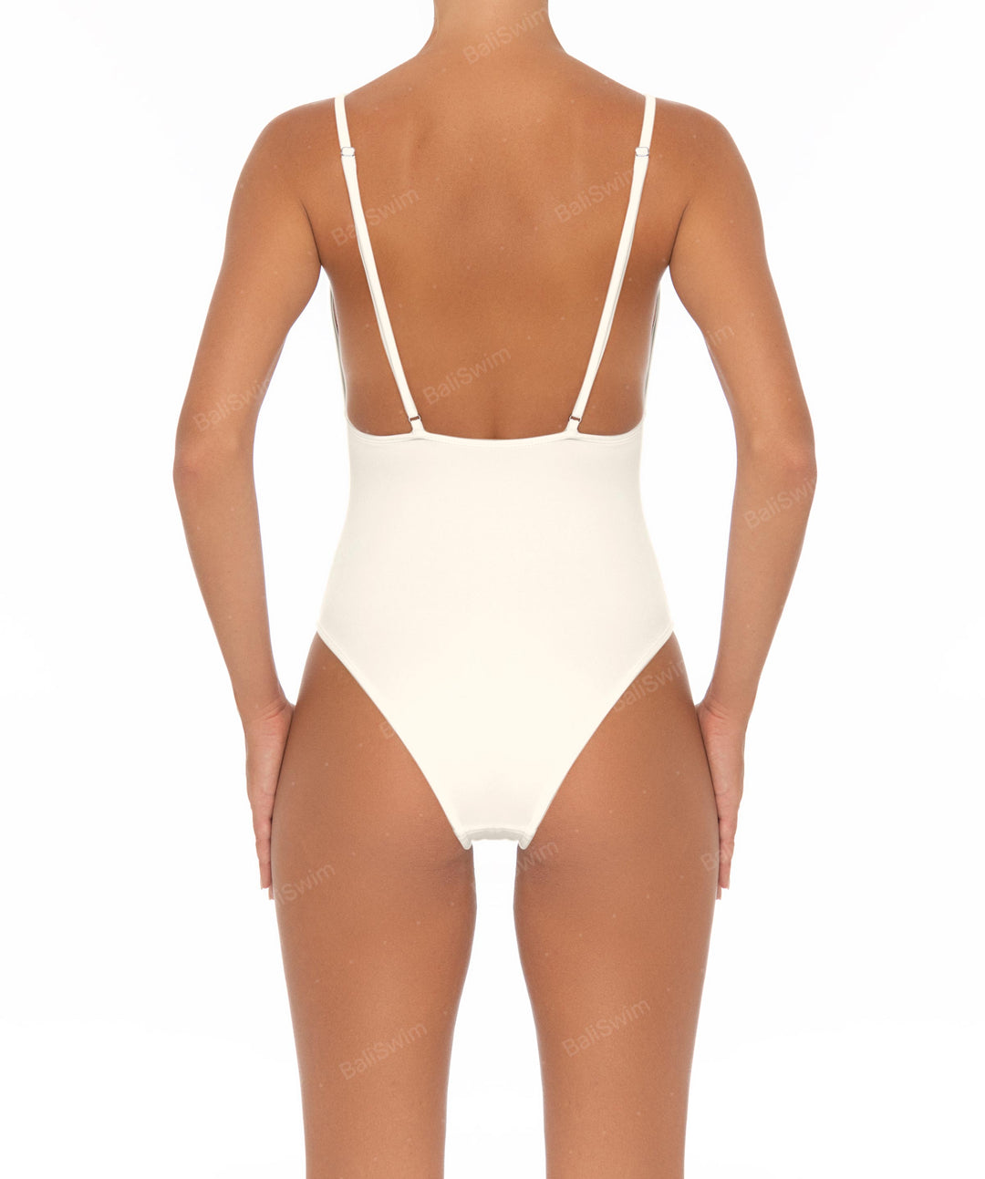 BSWS-S26 Low V-Neck One Piece