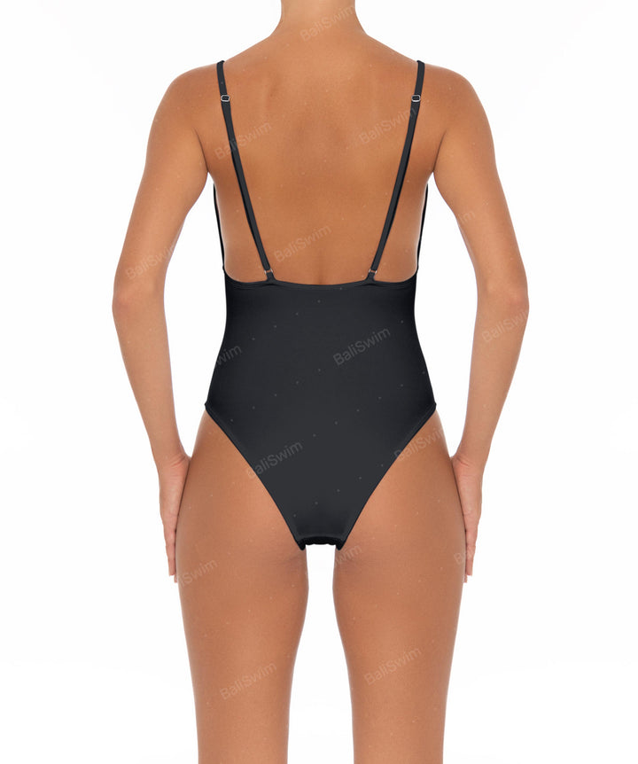 BSWS-S26 Low V-Neck One Piece