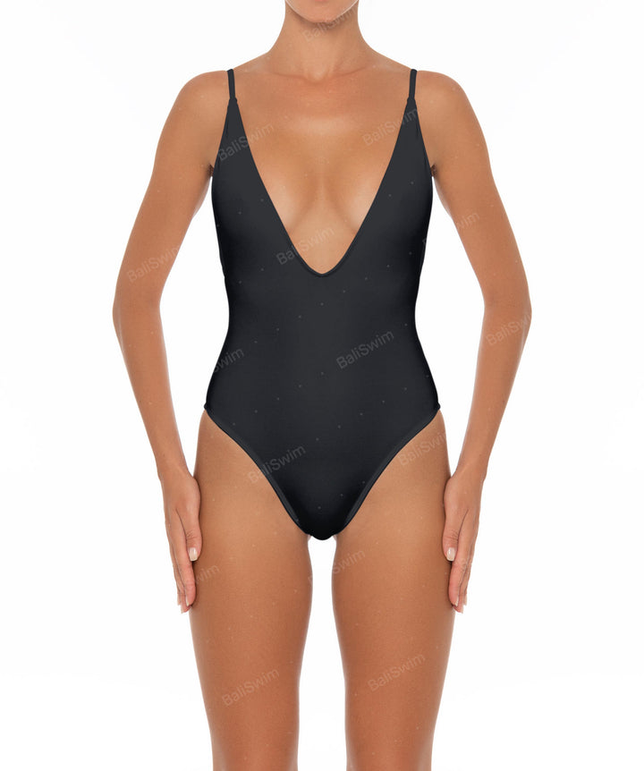 BSWS-S26 Low V-Neck One Piece