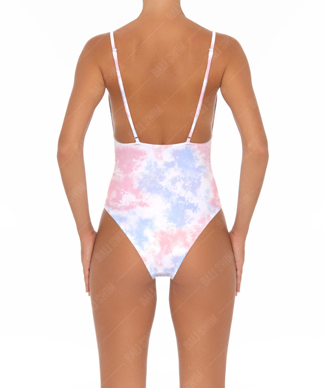 BSWS-S26 Low V-Neck One Piece