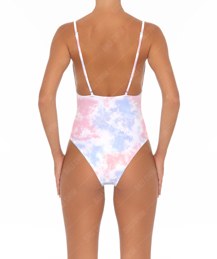 BSWS-S26 Low V-Neck One Piece