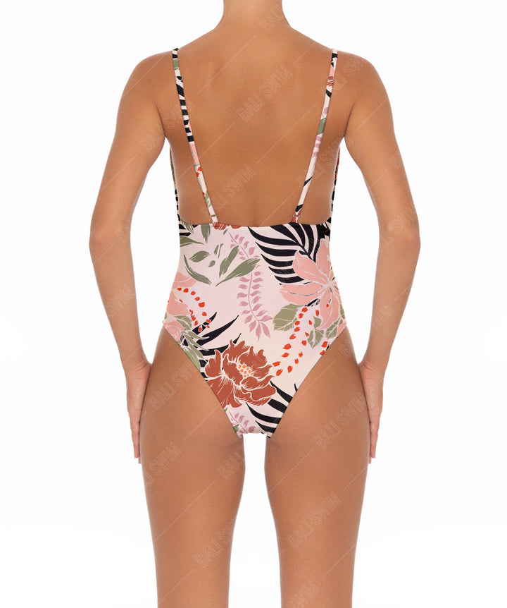 BSWS-S26 Low V-Neck One Piece