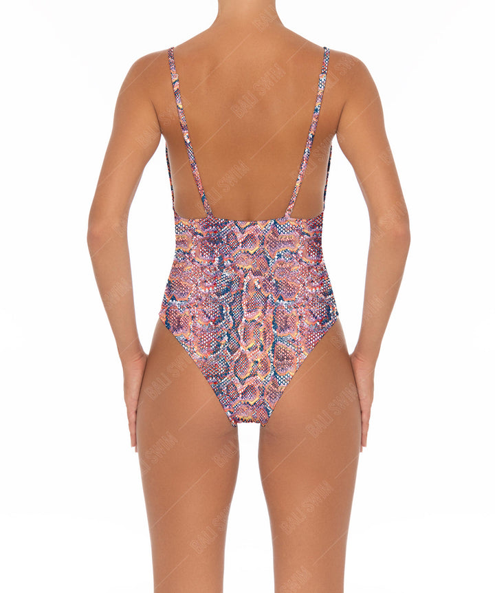 BSWS-S26 Low V-Neck One Piece