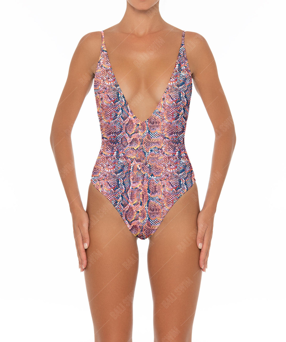 BSWS-S26 Low V-Neck One Piece