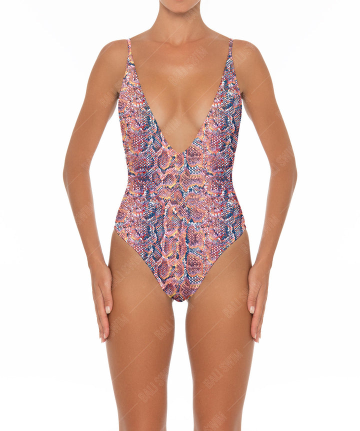 BSWS-S26 Low V-Neck One Piece