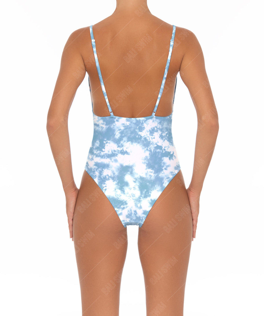 BSWS-S26 Low V-Neck One Piece