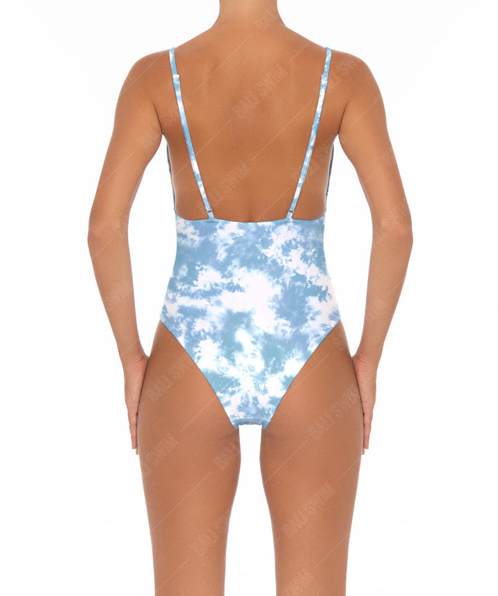 BSWS-S26 Low V-Neck One Piece