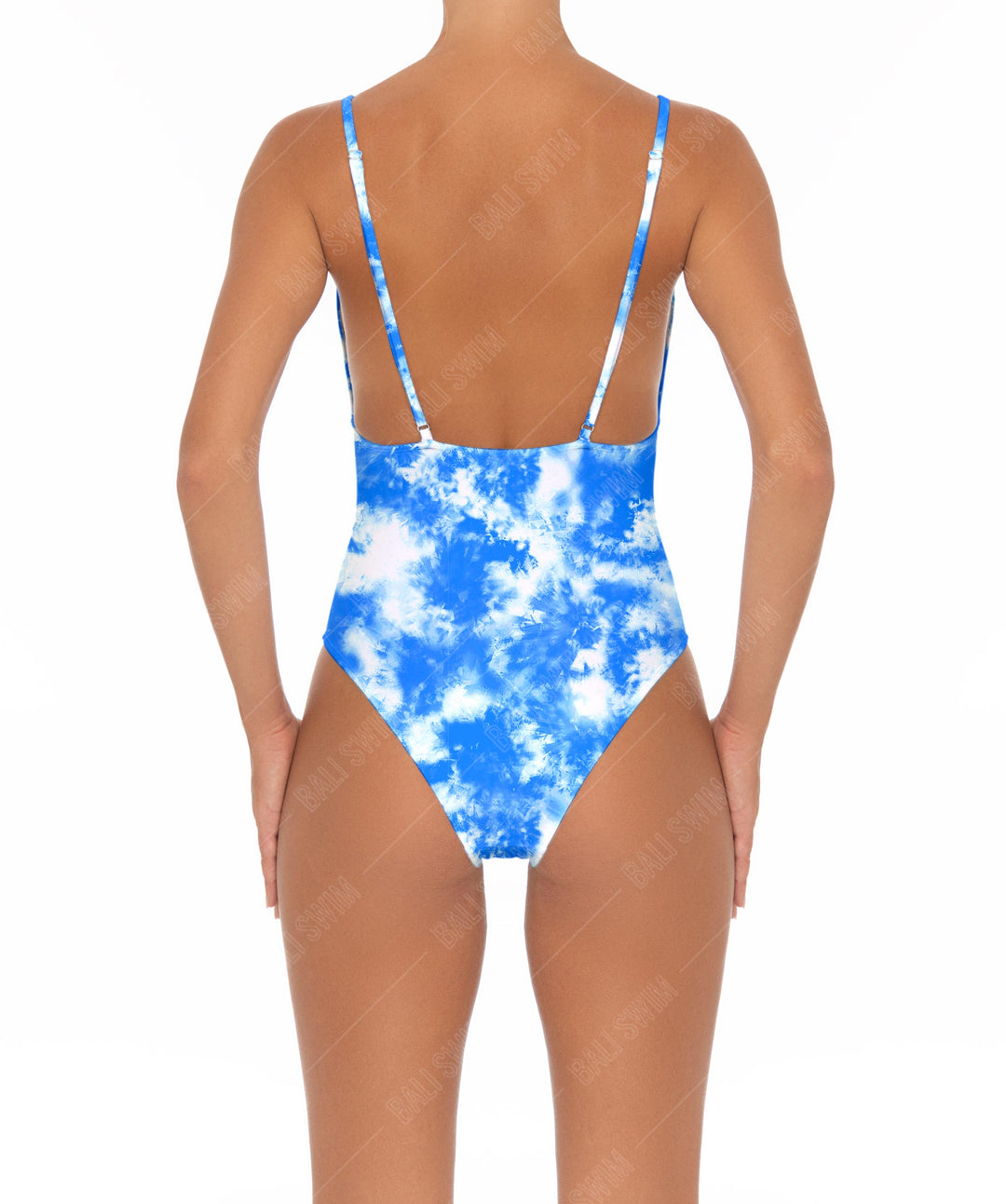 BSWS-S26 Low V-Neck One Piece