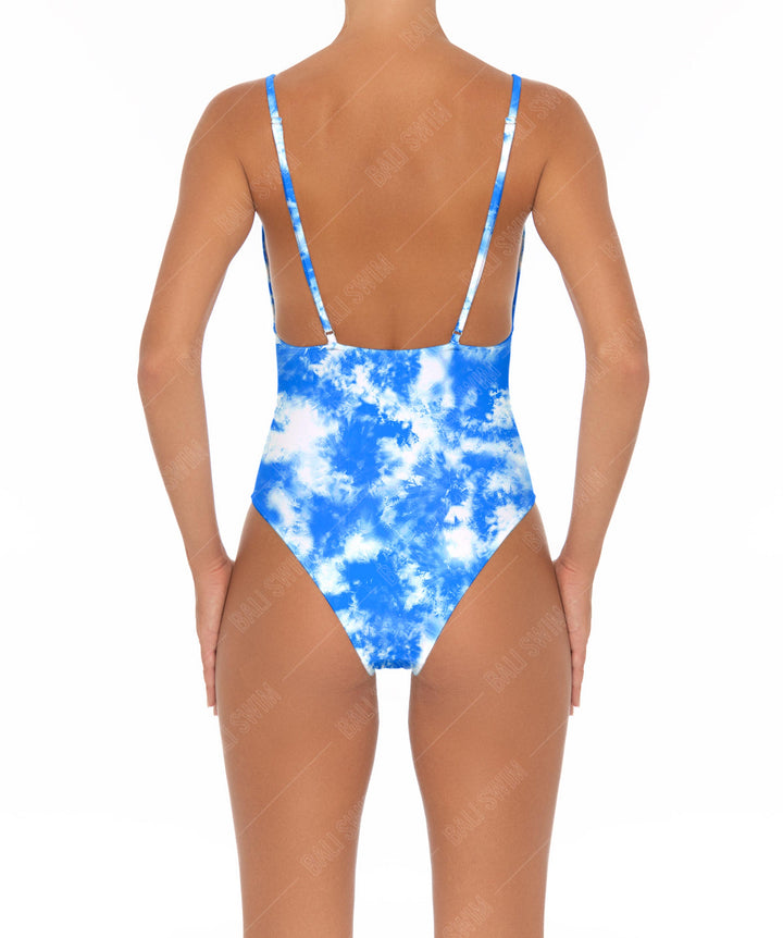 BSWS-S26 Low V-Neck One Piece