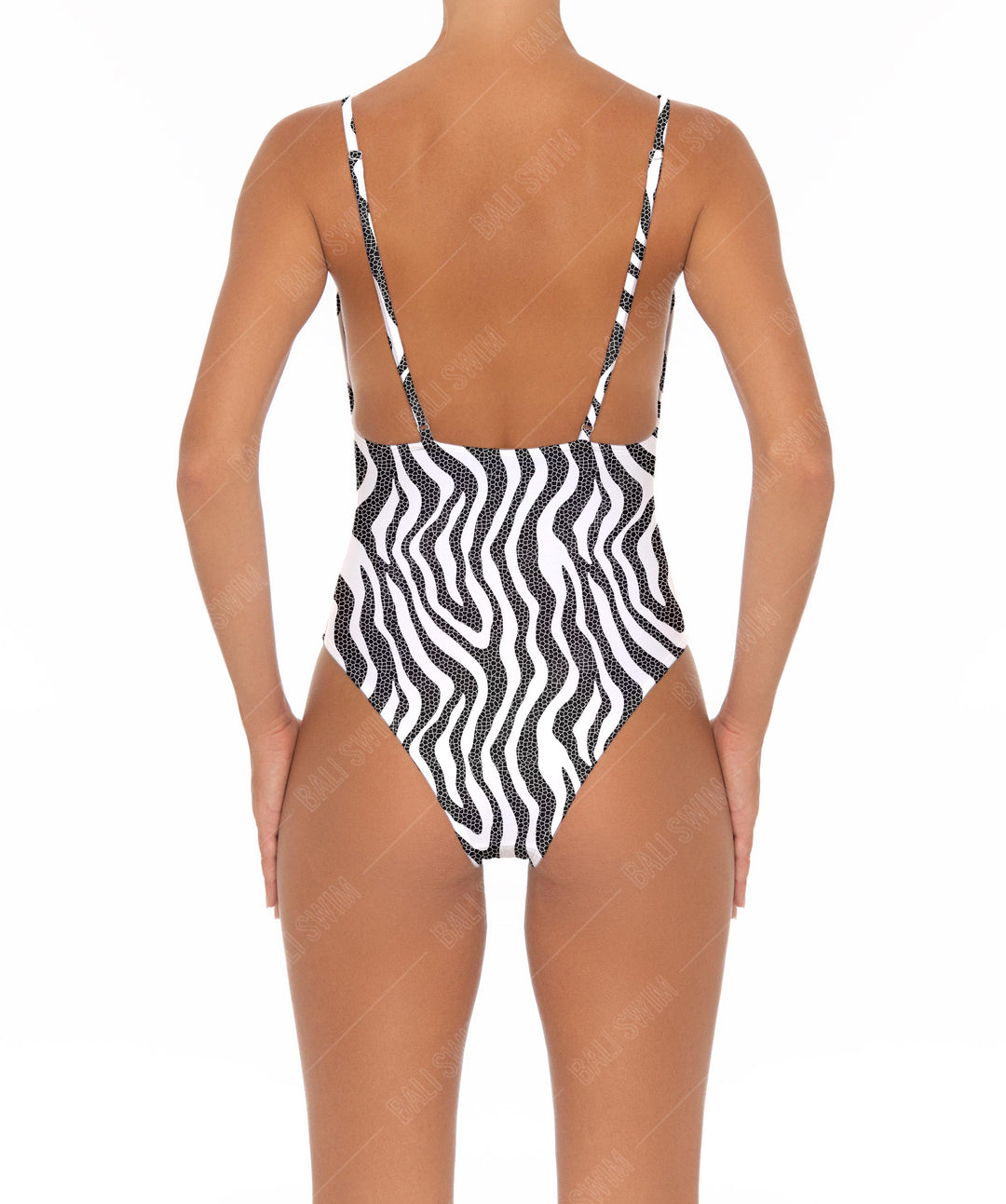 BSWS-S26 Low V-Neck One Piece