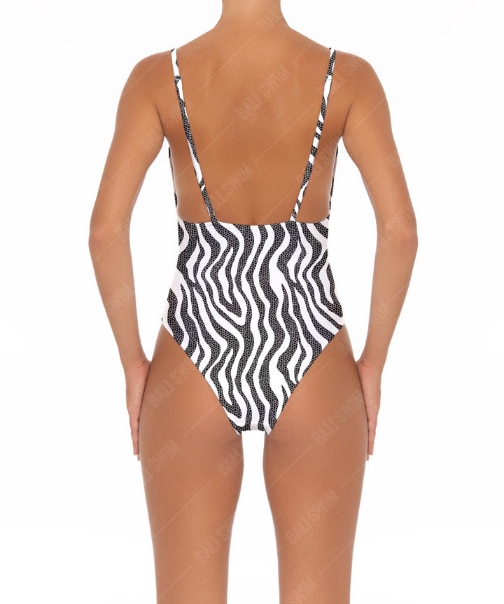 BSWS-S26 Low V-Neck One Piece