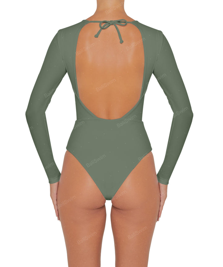 BSWS-S32 Long Sleeves One Piece