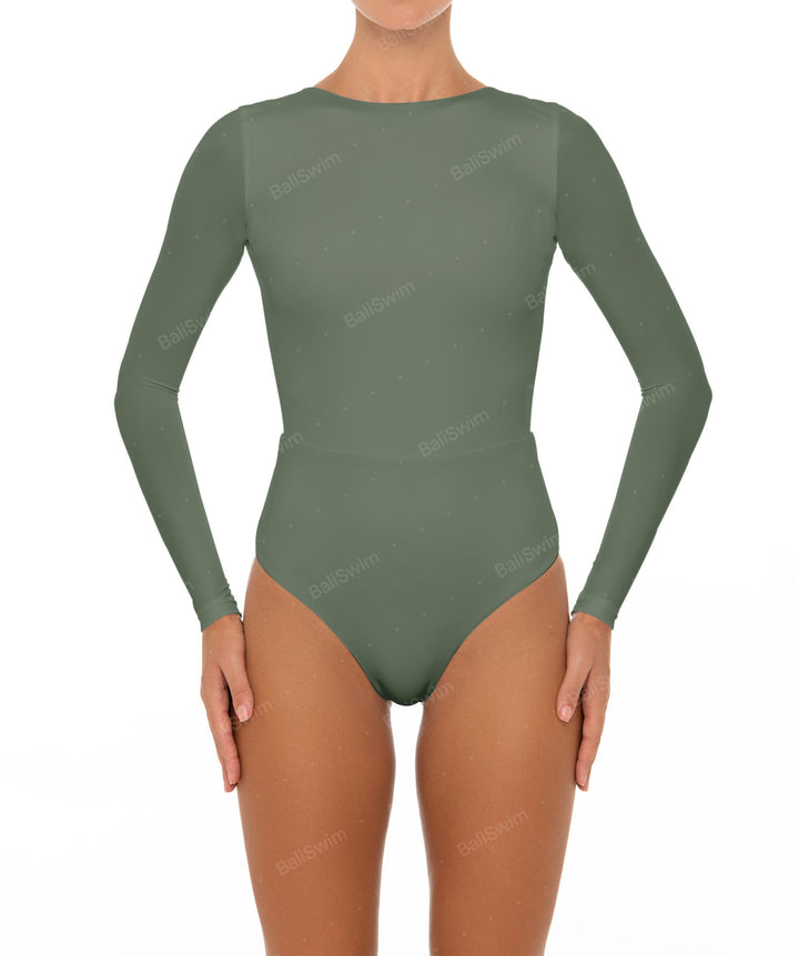 BSWS-S32 Long Sleeves One Piece