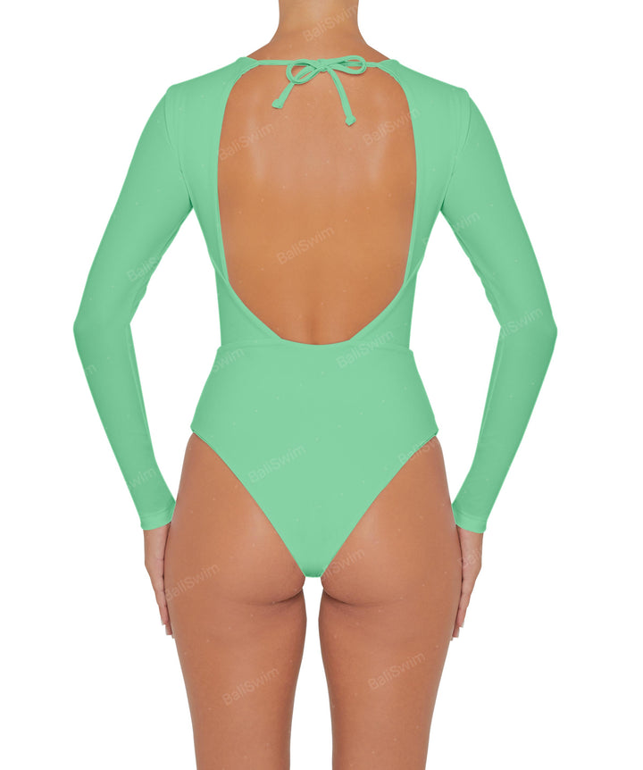 BSWS-S32 Long Sleeves One Piece