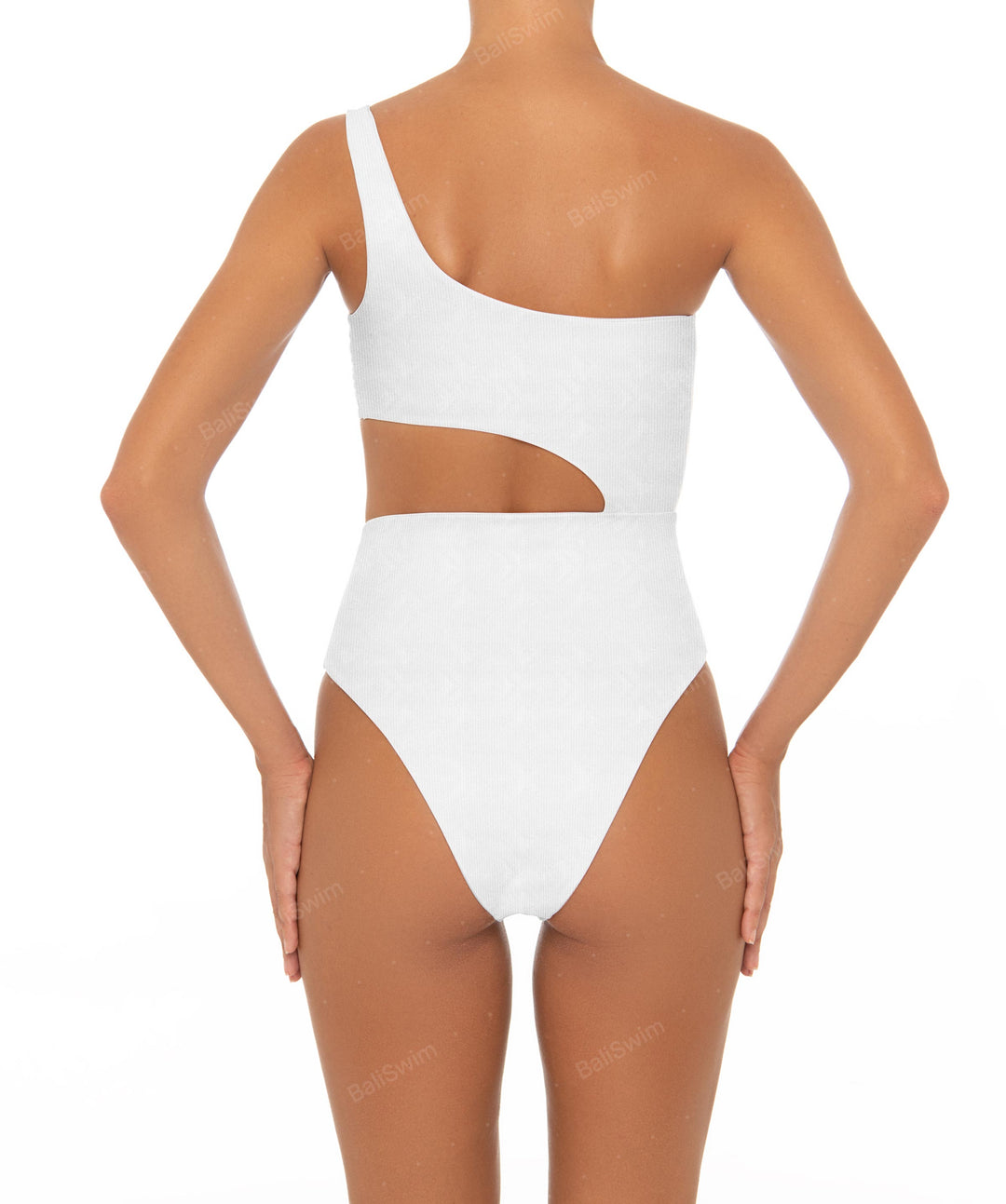 BSWS-S34s One Shoulder Swimsuit
