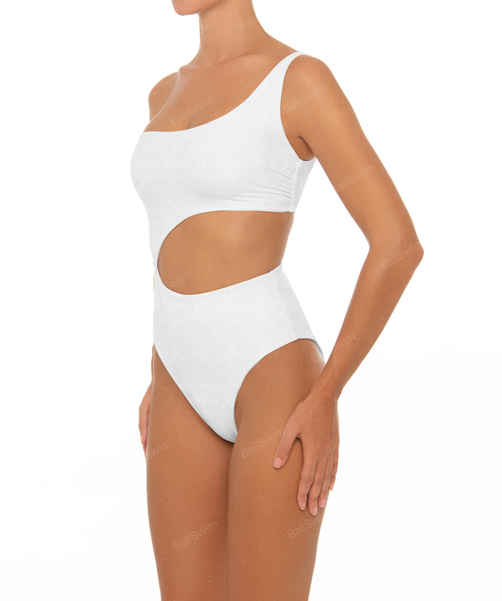 BSWS-S34s One Shoulder Swimsuit