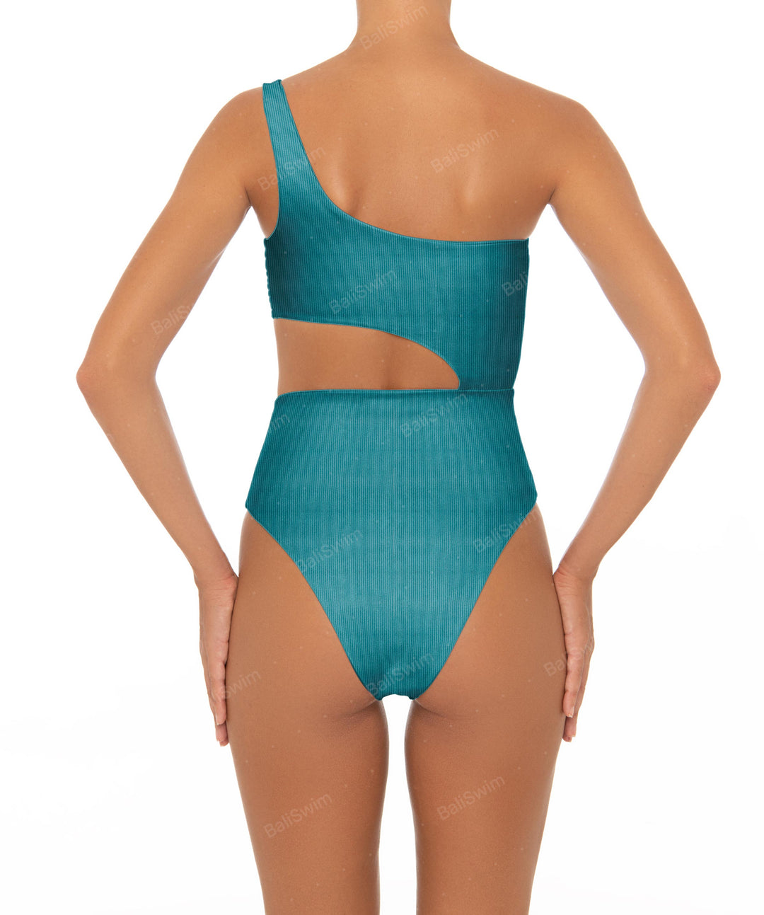BSWS-S34s One Shoulder Swimsuit