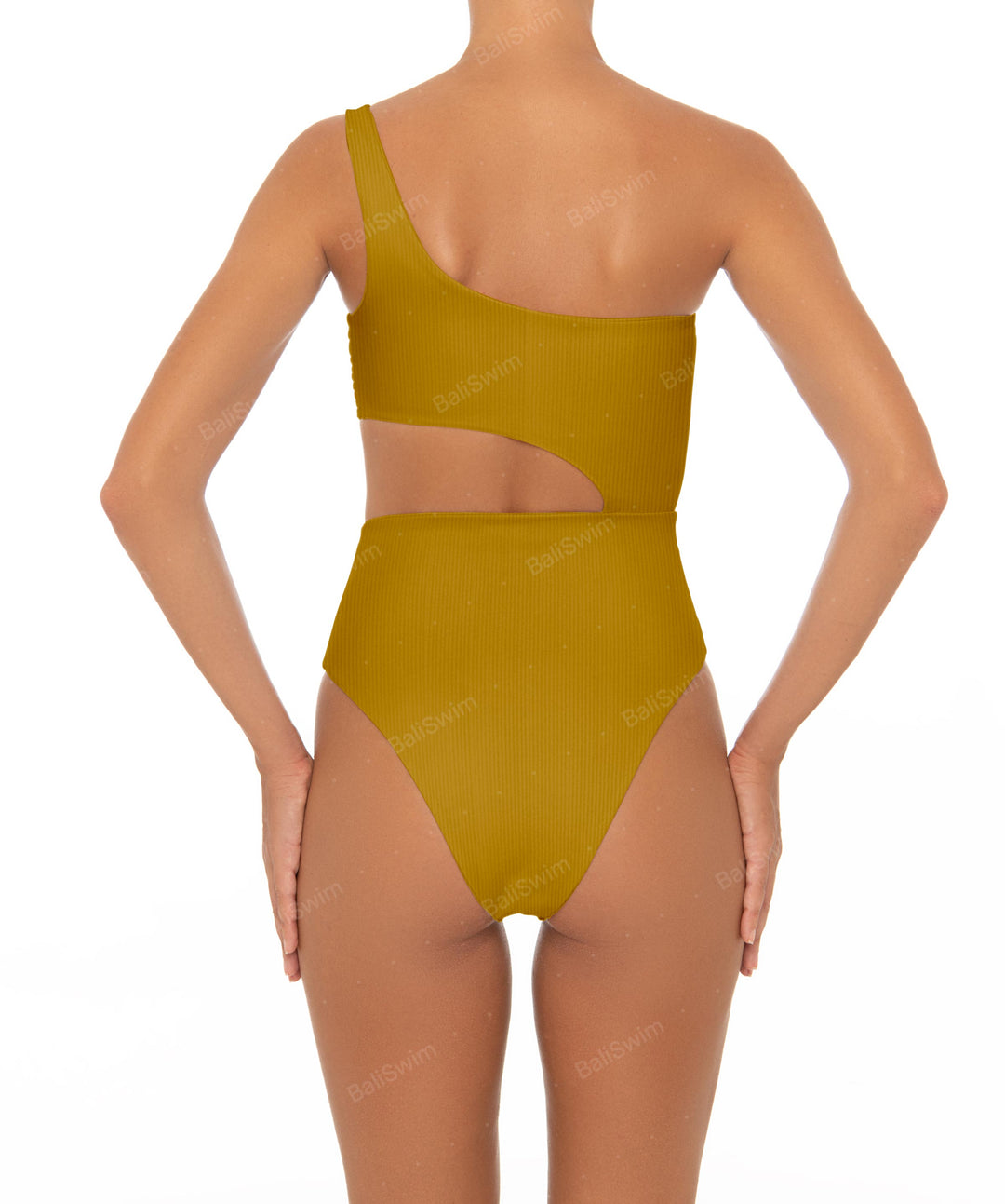 BSWS-S34s One Shoulder Swimsuit