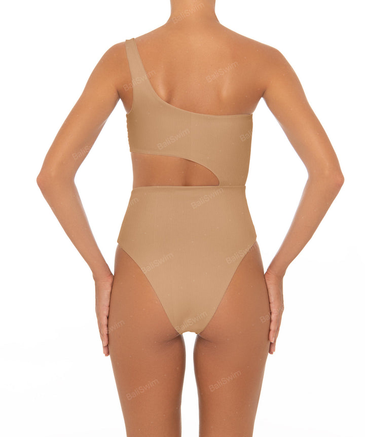 BSWS-S34s One Shoulder Swimsuit