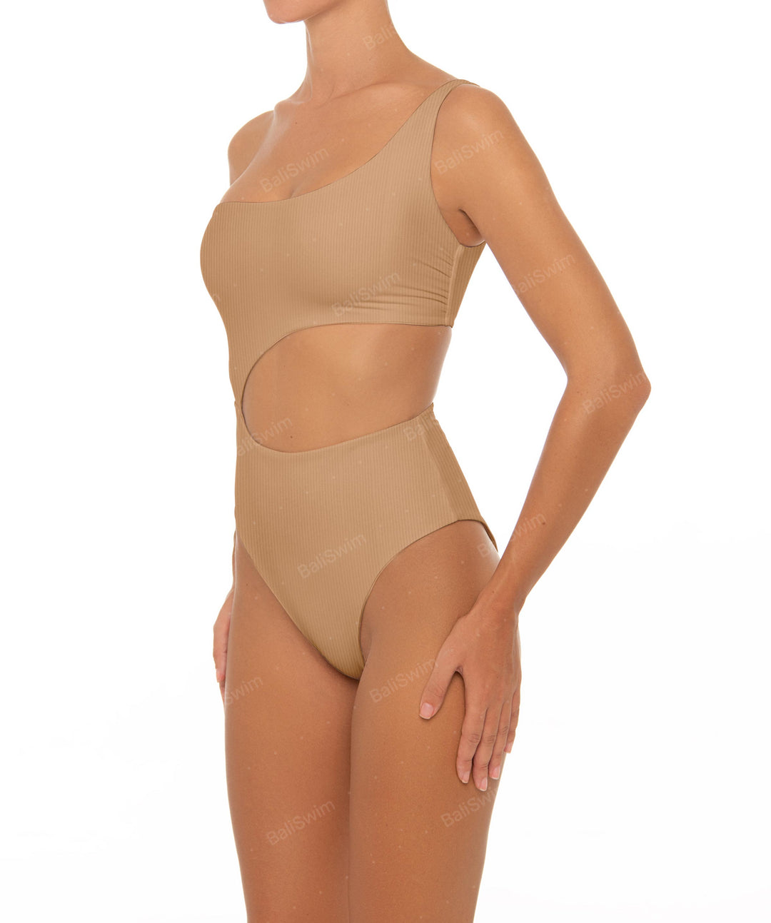 BSWS-S34s One Shoulder Swimsuit